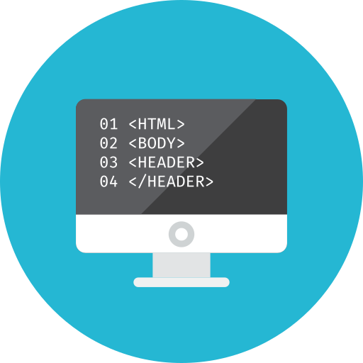 HTML code icon - Free photo HTML code icon - free