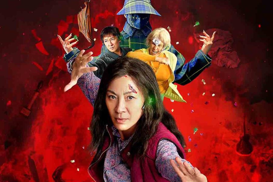 Everything Everywhere All at Once promo art