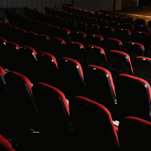 The Reel Room Theater seats - free use