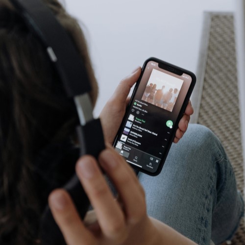 The Playlist Listening to Playlist - Free use